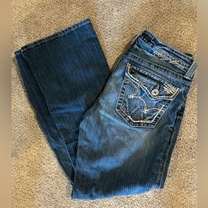 Big Star Maddie Mid Rise Fit Jeans 30R